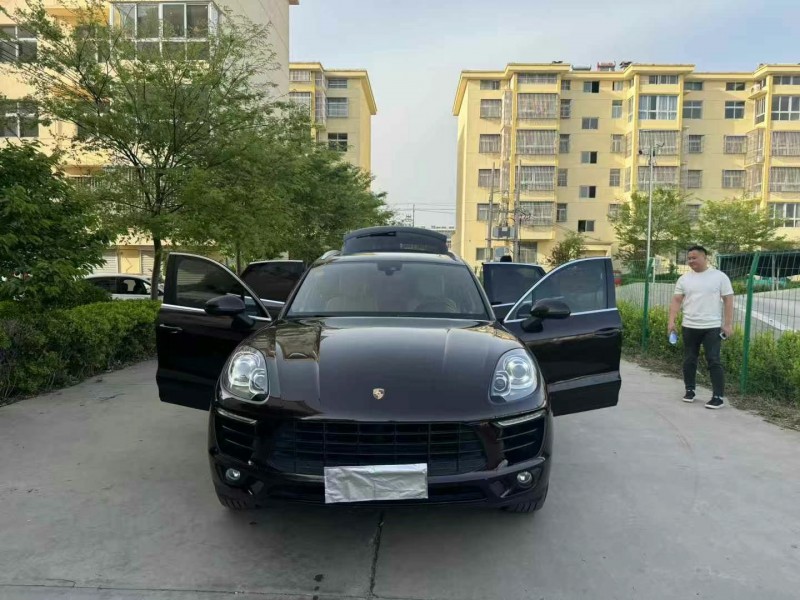 徐州17年保時捷Macan6