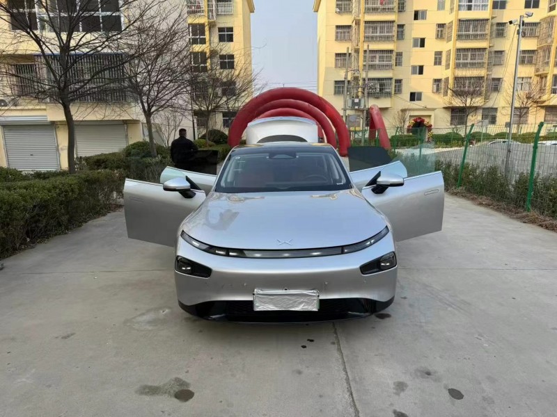 徐州23年小鵬汽車p76