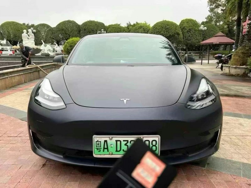 廣州20年特斯拉MODEL 31