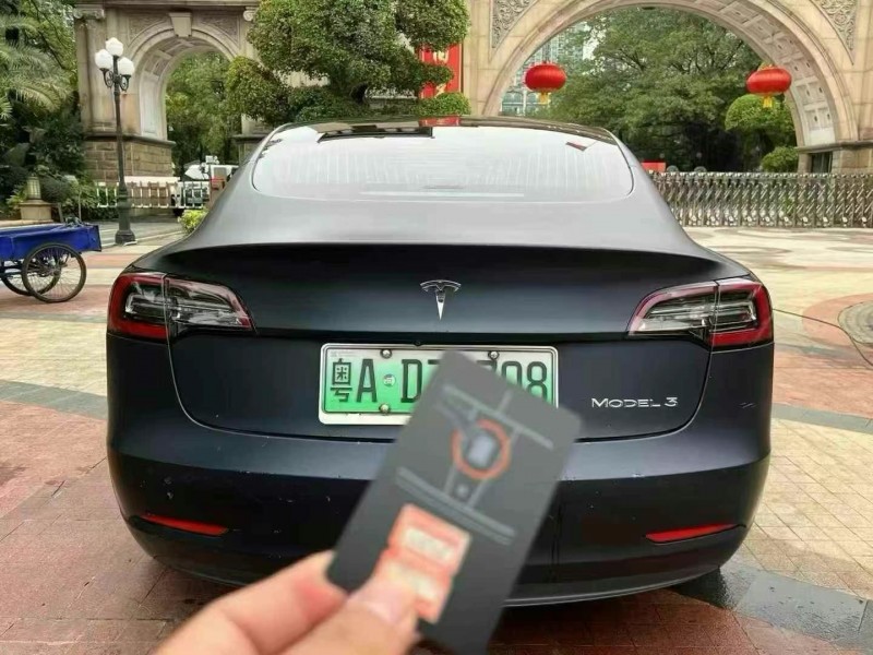 廣州20年特斯拉MODEL 39