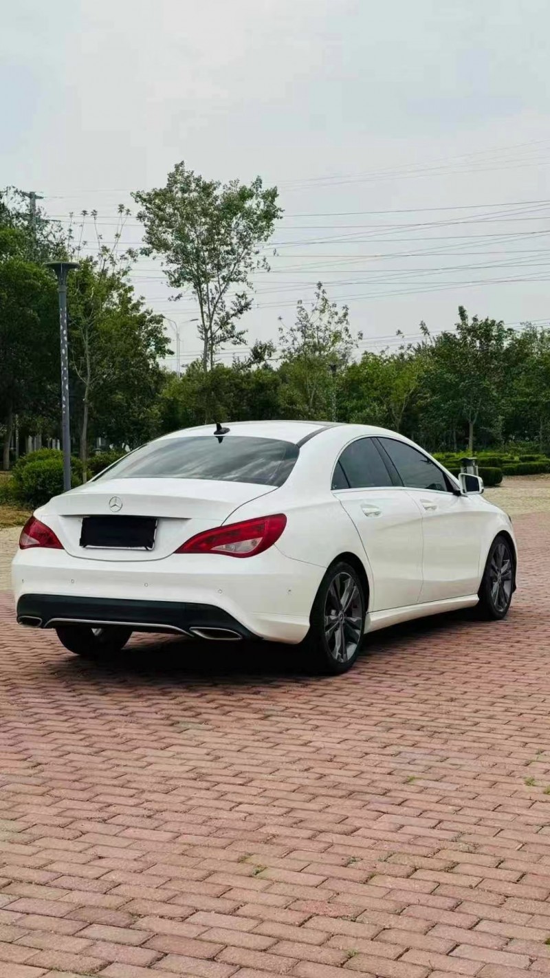 聊城18年奔馳CLA8