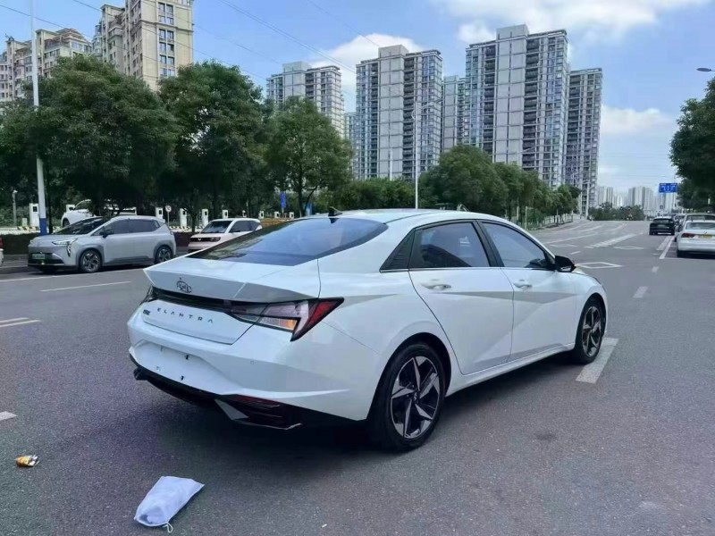 贛州22年現代伊蘭特8