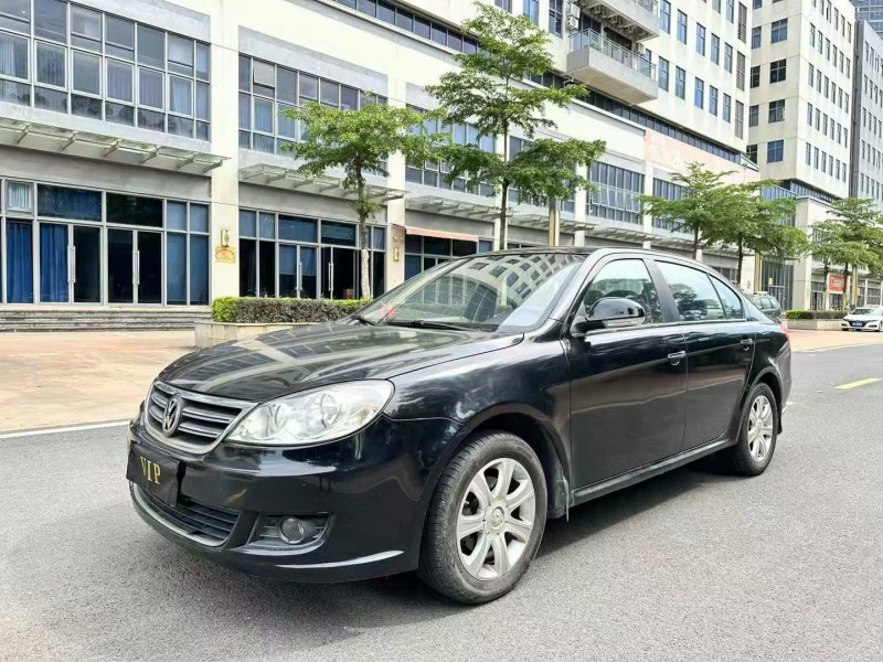 東莞10年大眾朗逸3