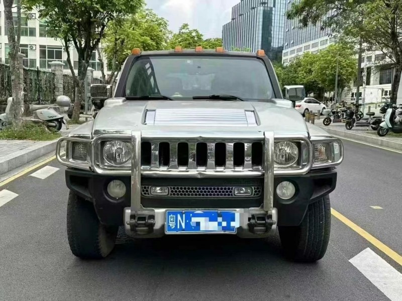 廣州11年悍馬H31