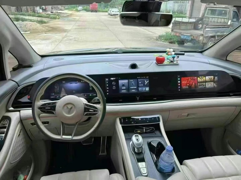 南寧23年嵐圖汽車夢想家5
