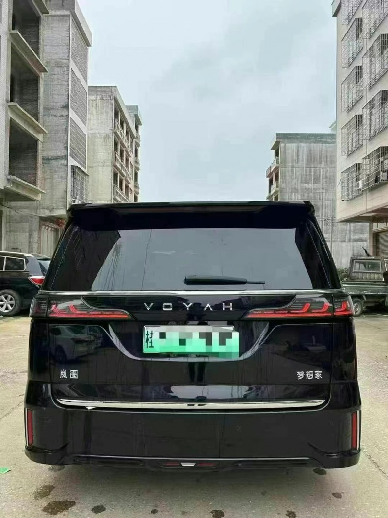 南寧23年嵐圖汽車夢想家9
