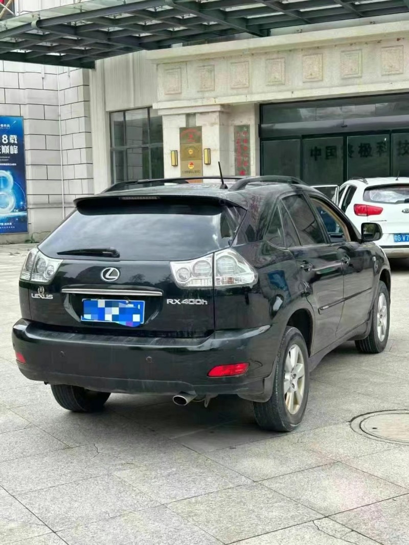 南昌07年雷克薩斯RX7