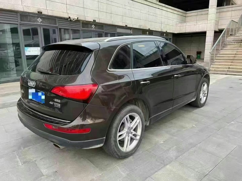 萍鄉17年奧迪Q58
