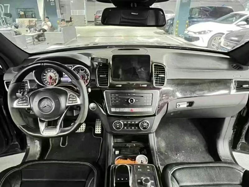 重慶18年奔馳GLS4