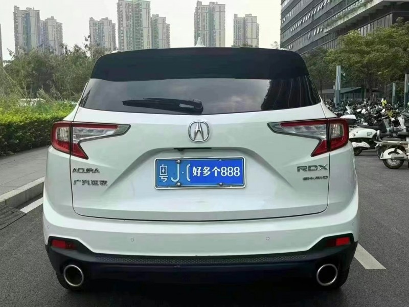 深圳21年謳歌RDX9