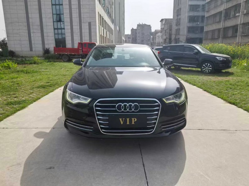 襄阳14年奥迪A6L1
