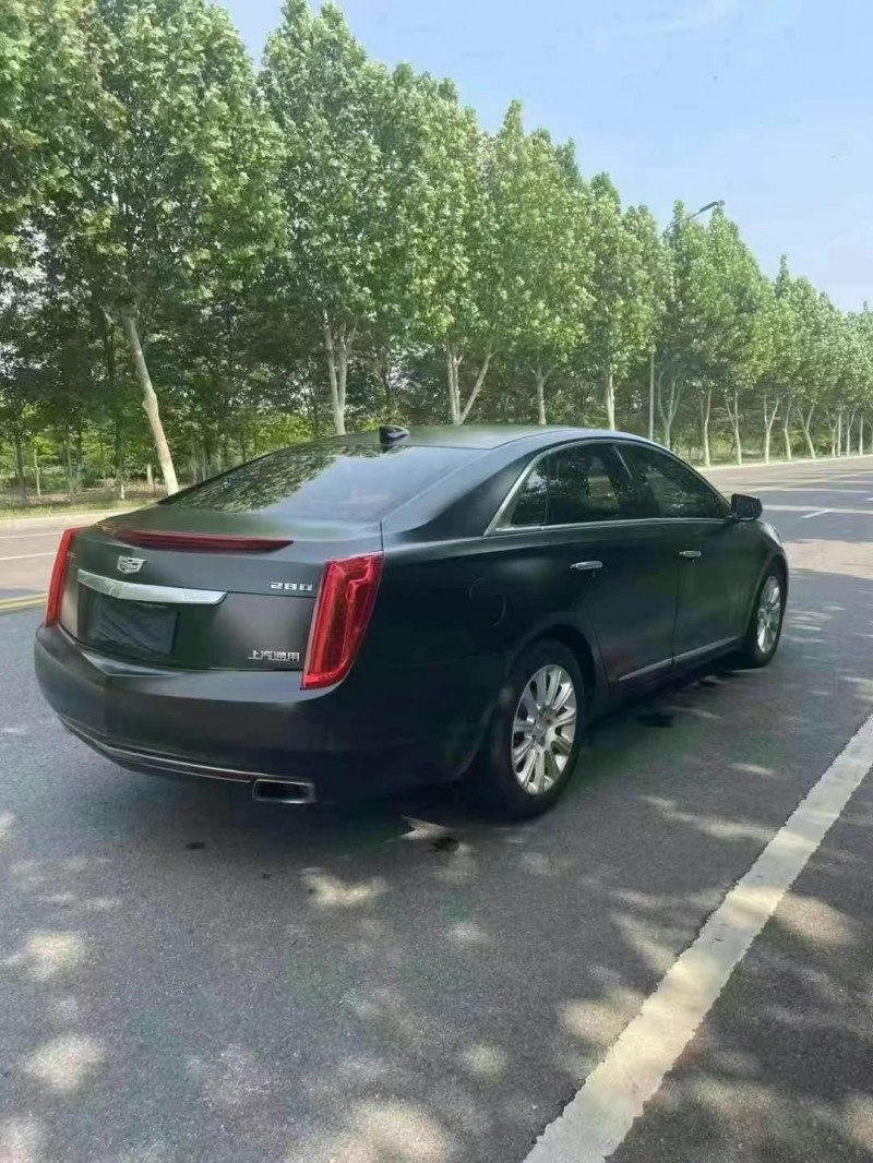 揚州17年凱迪拉克XTS7