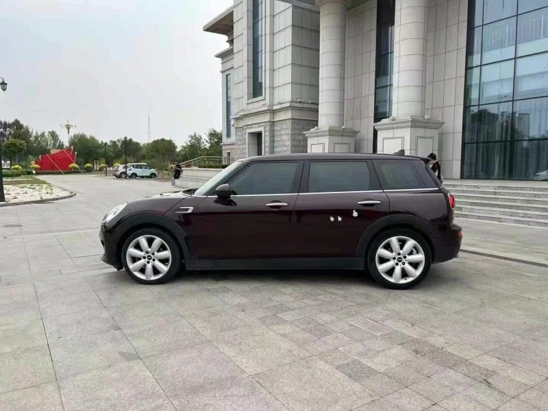 唐山17年MINICooper7