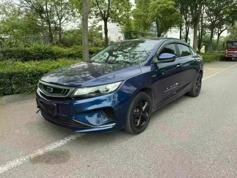 株洲19年吉利GS3