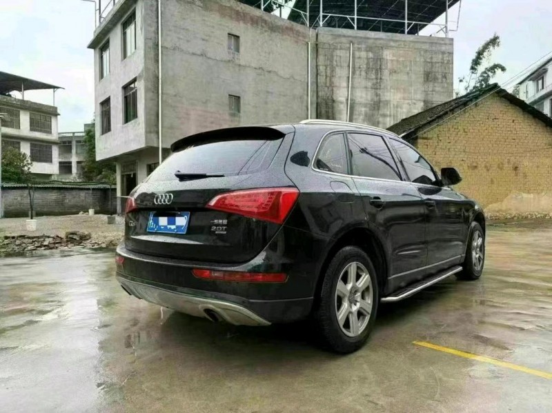 北海13年奧迪Q57