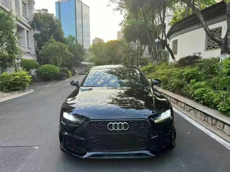 廣州17年奧迪S71