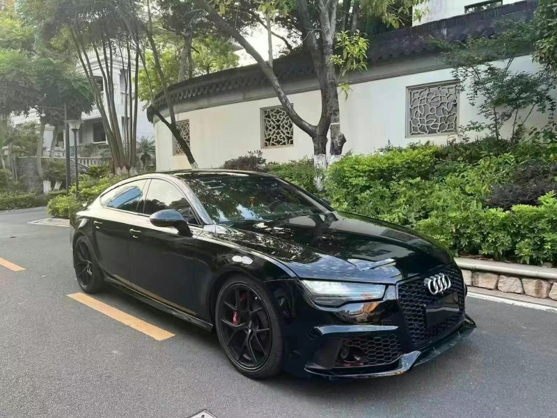 廣州17年奧迪S72