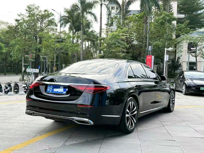 深圳23年奔馳S8