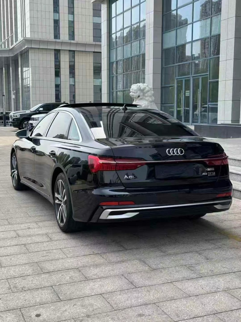 包頭20年奧迪A6L7