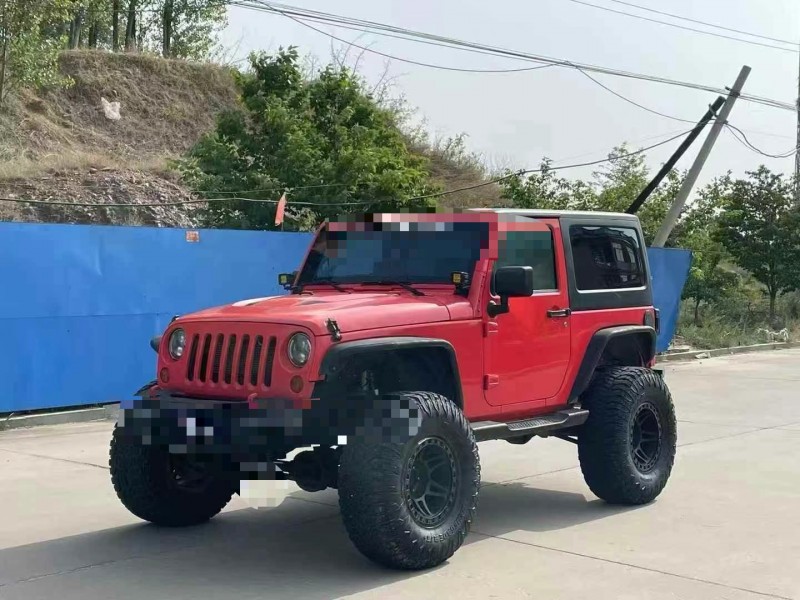 青島13年Jeep牧馬人2