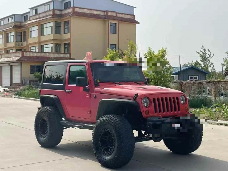 青島13年Jeep牧馬人3