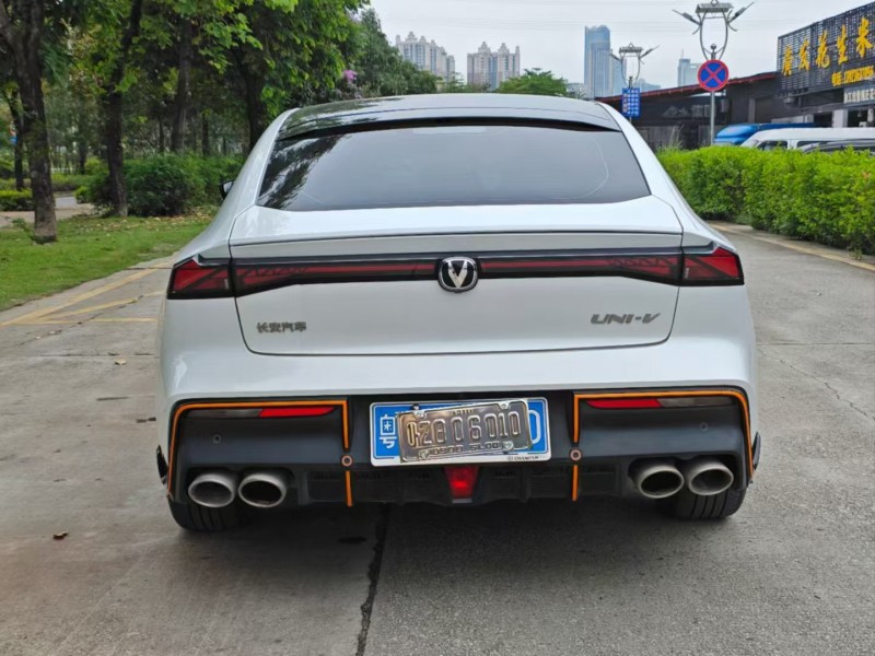 惠州23年長安汽車UNI8