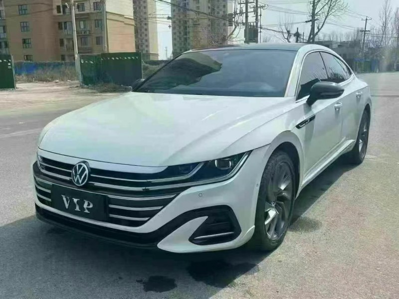 洛陽23年大眾CC2
