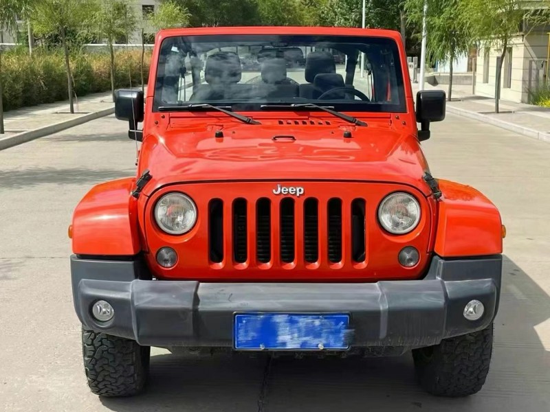 銀川16年Jeep牧馬人1