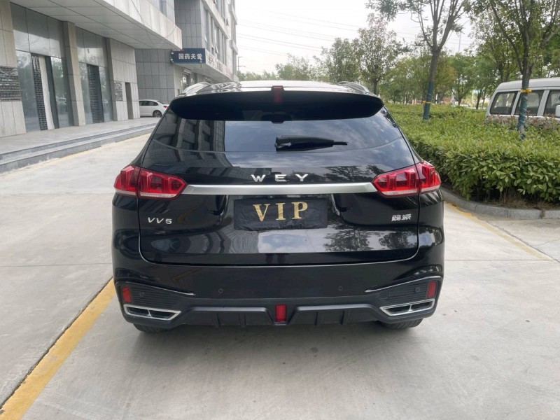 濟寧20年長城汽車魏牌5