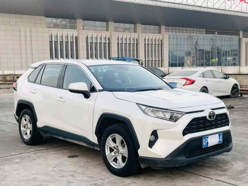 东莞21年丰田RAV4荣放2