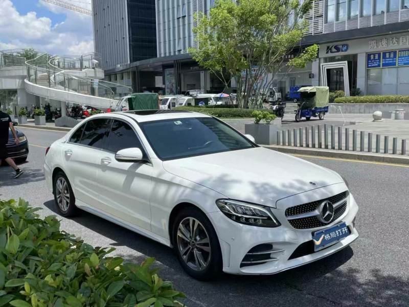 深圳20年奔馳C2