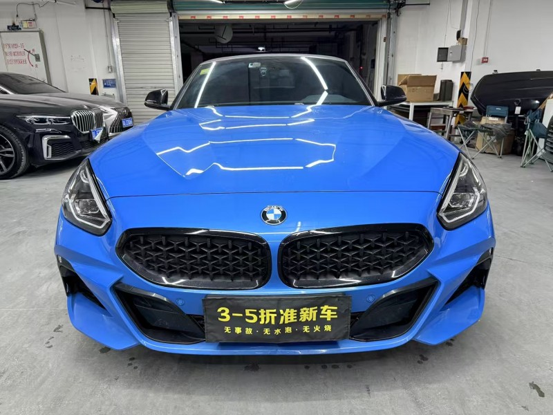 廣州21年寶馬Z41
