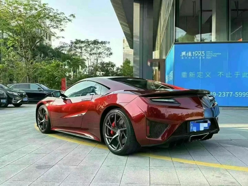 廣州20年謳歌NSX8