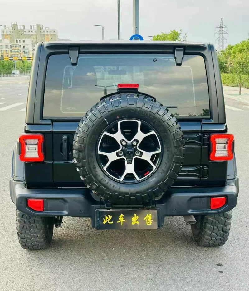 太原23年Jeep牧馬人9