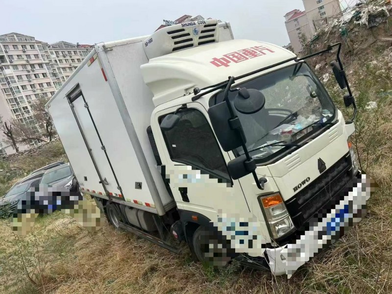 煙臺23年卡車系列重汽豪沃2