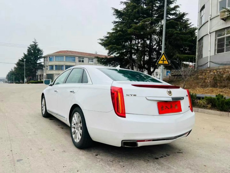 煙臺13年凱迪拉克XTS8