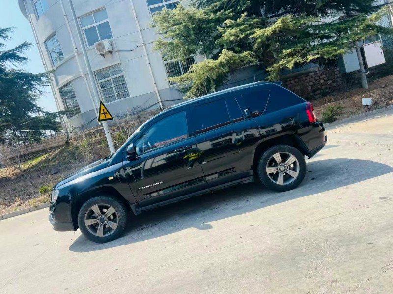煙臺14年Jeep指南者3