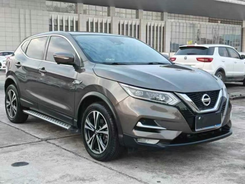 東莞21年日產逍客2