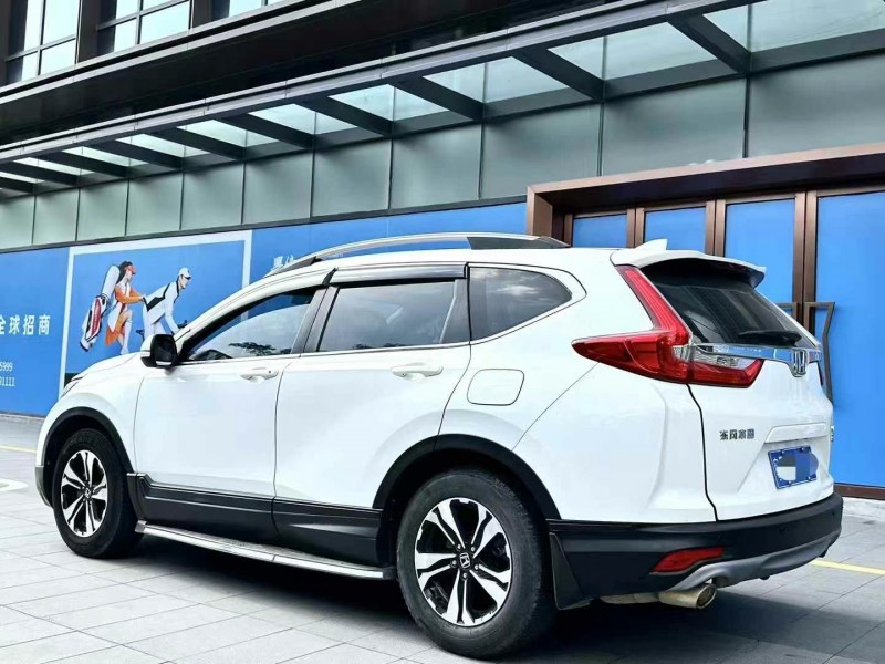 廣州19年本田CRV7