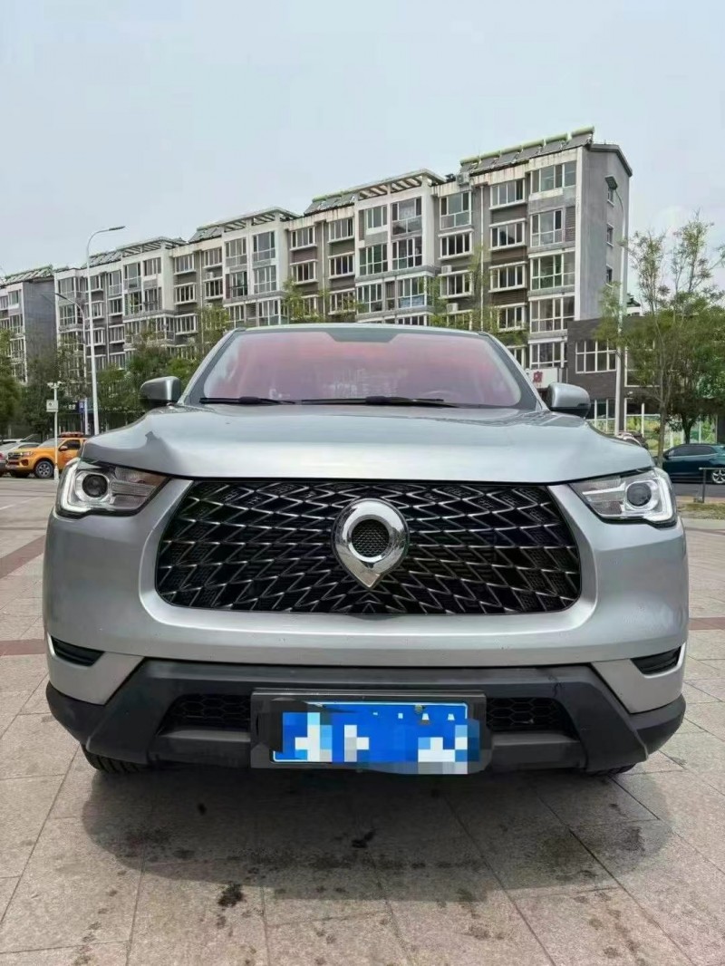 張家口23年長城汽車炮 皮卡1