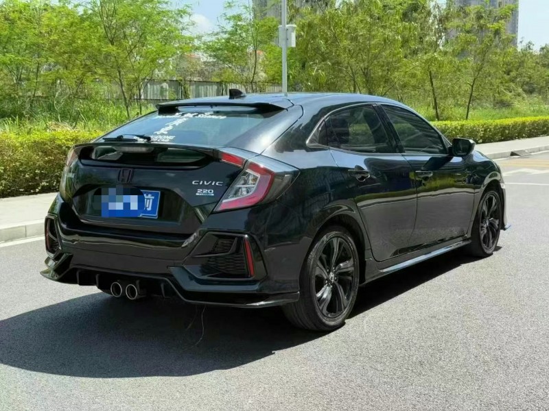 东莞22年本田思域7