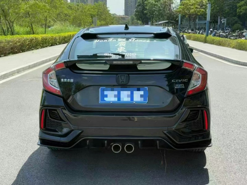 东莞22年本田思域9