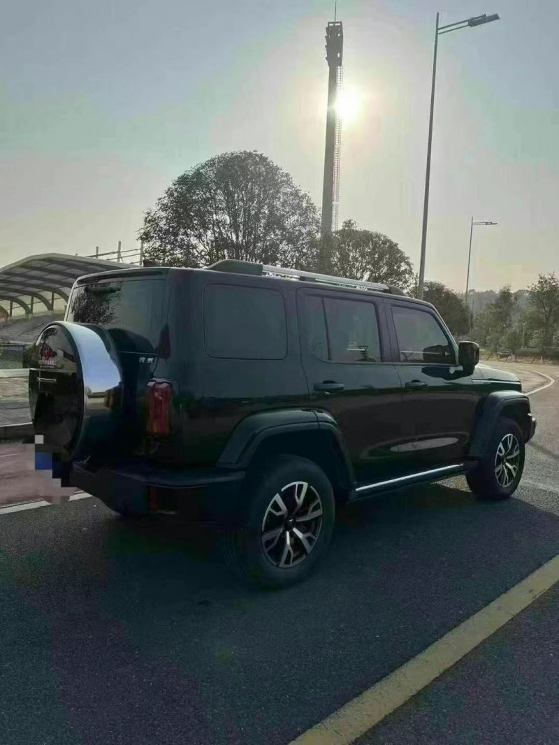 南寧22年長城汽車坦克7