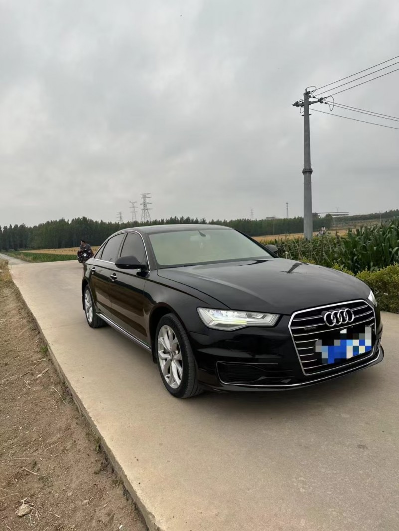 青島17年奧迪A6L4