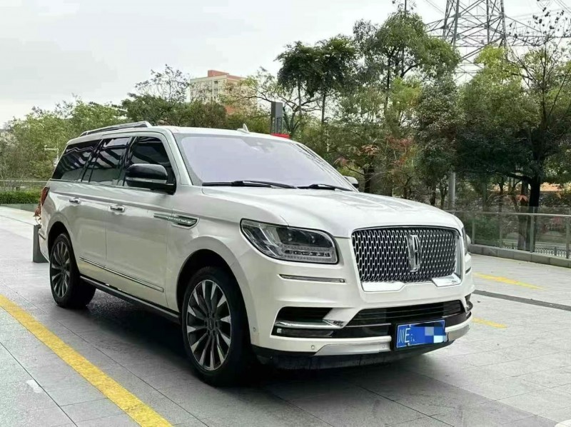 深圳18年林肯領航員3
