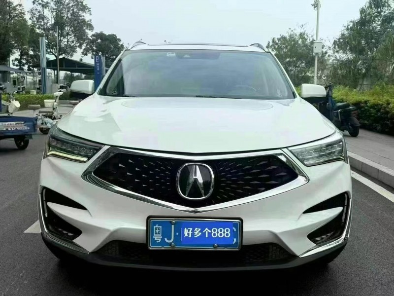 廣州21年謳歌RDX1