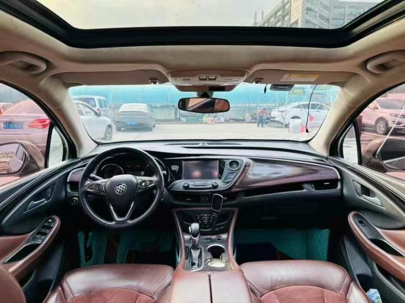 东莞16年别克昂科威6