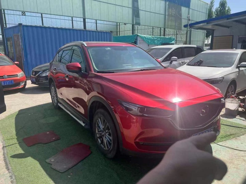 安陽19年馬自達CX-58