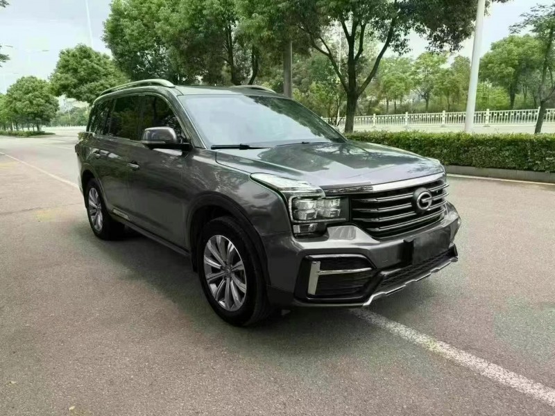 衡陽20年傳祺GS82