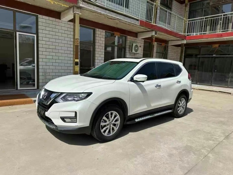 張家口24年日產奇駿2